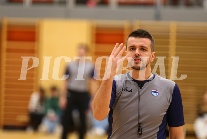 Basketball Zweite Liga 2024/25, Grunddurchgang 9.Runde Mistelbach Mustangs vs. Trasikirchen NextGen


