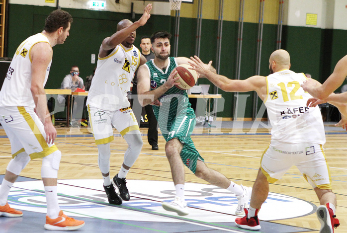 Basketball 2.Bundesliga 2020/21 Grunddurchgang 9.Runde  Fürstenfeld Panthers vs KOS Celovec