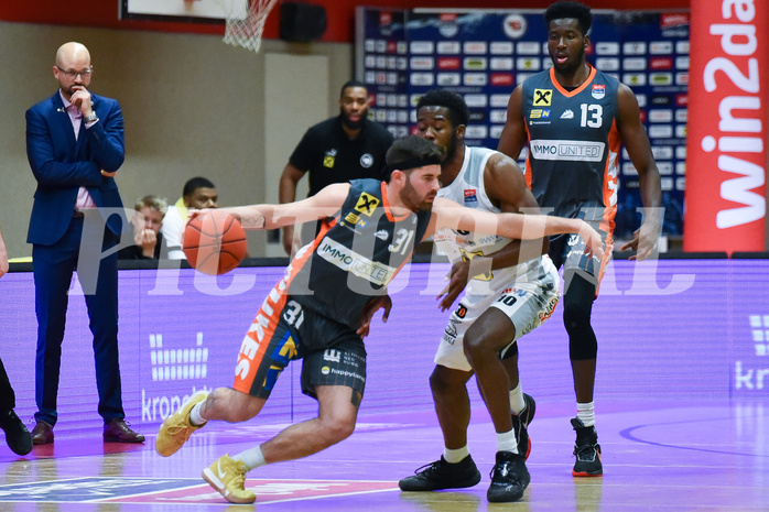 Win2Day Basketball Superliga 2022/23, 3. Plazierungsrunde, Flyers Wels vs. Klosterneuburg Dukes,
