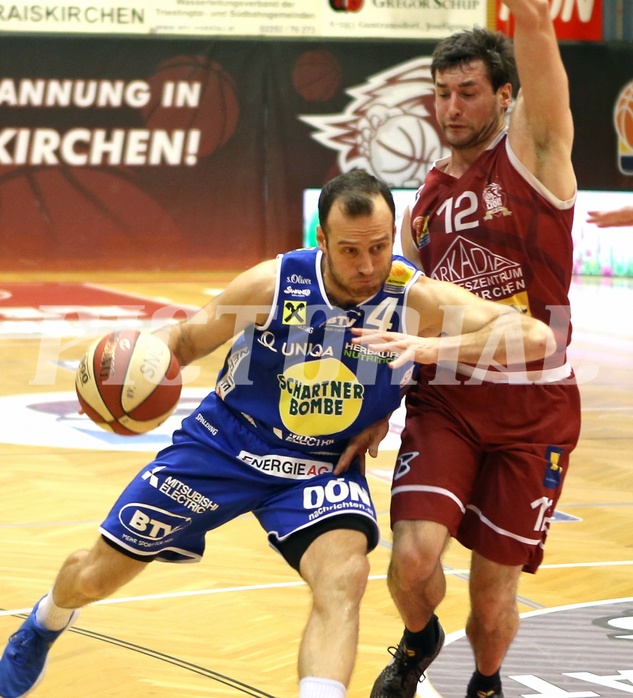 Basketball ABL 2017/18, Grunddurchgang 16.Runde Traiskirchen Lions vs. Gmunden Swans