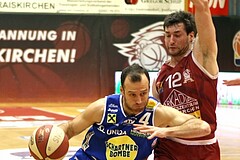 Basketball ABL 2017/18, Grunddurchgang 16.Runde Traiskirchen Lions vs. Gmunden Swans


