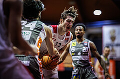 Basketball, Win2Day Superliga 2023/24, Grunddurchgang 18.Runde, BC Vienna, Klosterneuburg Dukes, Darko Bajo (13)