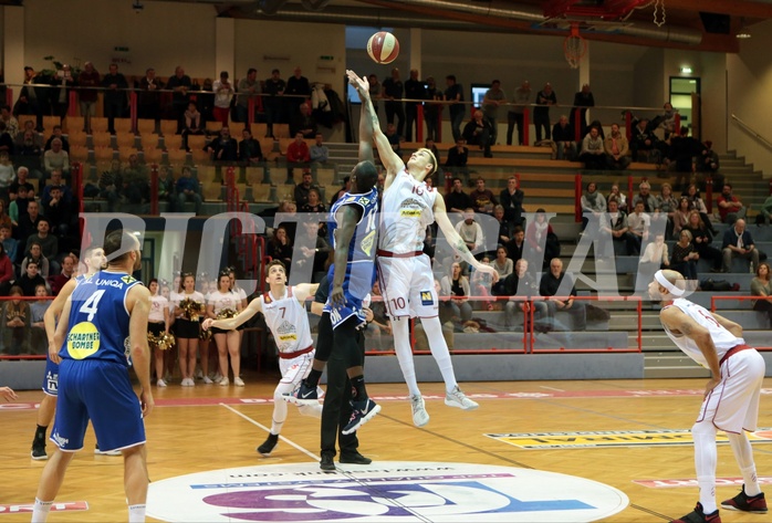 10.02.2019 Basketball ABL 2018/19 Grunddurchgang 23.Runde Traiskirchen Lions vs Gmunden Swans 
