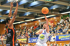 Basketball Superliga 2023/24, Grunddurchgang 3.Runde Gmunden Swans vs. Fürstenfeld Panthers