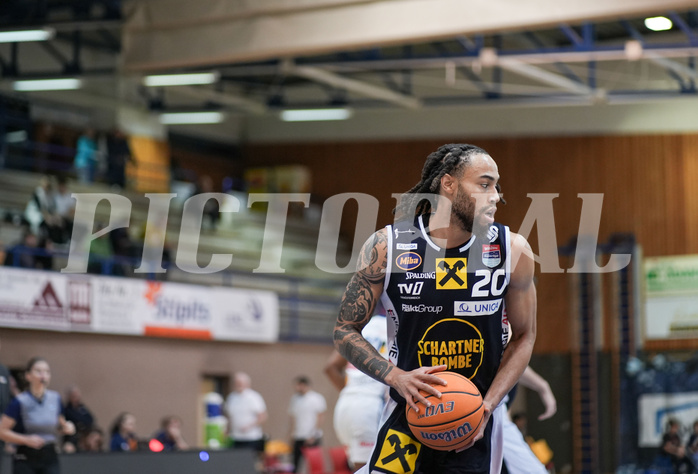 Basketball Superliga 2024/25, Grunddurchgang 10.Runde Oberwart Gunners vs. Gmunden Swans