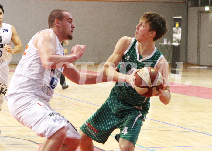 Basketball 2.Bundesliga 2020/21 Grunddurchgang 11.Runde  Jennersdorf Blackbirds vs KOS Celovec