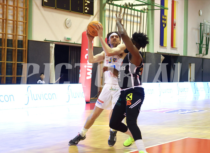 Basketball Superliga 2024/25, Grunddurchgang 19.Runde SKN St. Pölten vs. Fürstenfeld Panthers