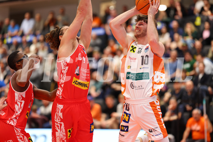Basketball Superliga 2024/25, Playoffs, Viertelfinale Spiel 1 Klosterneuburg Dukes vs. Traiskirchen Lions