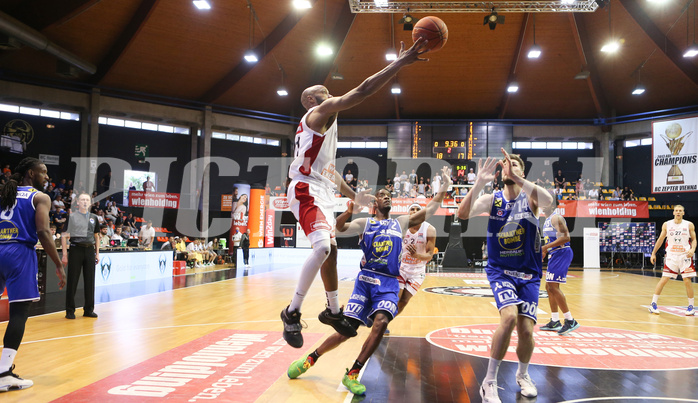 Basketball Superliga 2021/22, Finale Spiel 1 BC Vienna vs. Gmunden Swans