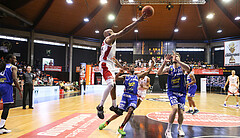 Basketball Superliga 2021/22, Finale Spiel 1 BC Vienna vs. Gmunden Swans