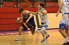 Basketball ABL 2017/18, Grunddurchgang 20.Runde Kapfenberg Bulls vs. Fürstenfeld Panthers