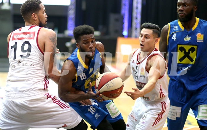 Basketball ABL 2018/19, Grunddurchgang 6.Runde Gmunden Swans vs. Klosterneuburg Dukes


