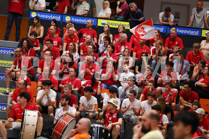 Basketball Superliga 2024/25, Playoffs, Viertelfinale Spiel 3 Klosterneuburg Dukes vs. Traiskirchen Lions


