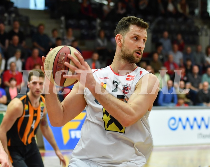 Basketball ABL 2016/17 Grunddurchgang 31. Runde WBC Wels vs Dukes Klosterneuburg