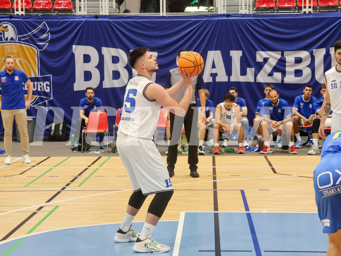 Basketball Austria Cup 2023/24, Achtelfinale BBU Salzburg vs. SKN St.Pölten


