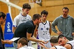 Basketball Zweite Liga 2024/25, Grunddurchgang 11.Runde Vienna United vs. Mistelbach Mustangs


