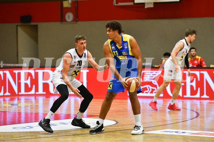 Basketball Superliga 2020/21, Grunddurchgang 16. Runde Flyers Wels vs. St. Pölten
