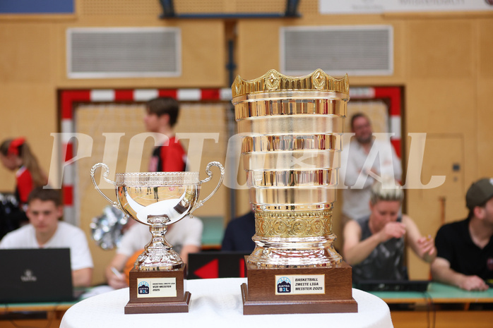 Basketball Zweite Liga 2024/25, Playoffs, Finale Spiel 3 Mistelbach Mustangs vs. Wörthersee Piraten