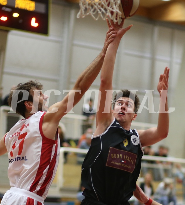Basketball 2.Bundesliga 2016/17 Grunddurchgang 2.Runde UBC St.Pölten vs. Wörthersee Piraten


