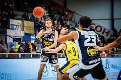 Basketball, Basketball Austria Cup 2022/23, Herren Finale, Gmunden Swans, UBSC Graz, Lukas Schartmüller (11)