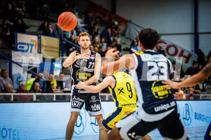 Basketball, Basketball Austria Cup 2022/23, Herren Finale, Gmunden Swans, UBSC Graz, Lukas Schartmüller (11)