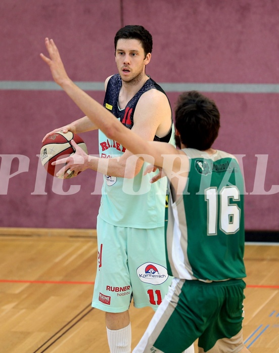 Basketball 2.Bundesliga 2016/17, Playoff VF Spiel 1 Villach Raiders vs. Dornbirn Lions


