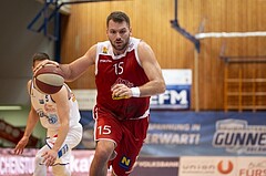 Basketball, ABL 2018/19, Grunddurchgang 11.Runde, Oberwart Gunners, Traiskirchen Lions, Jozo Rados (15)
