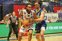 Basketball Superliga 2024/25, 3.Runde Gmunden Swans vs. UBSC Graz


