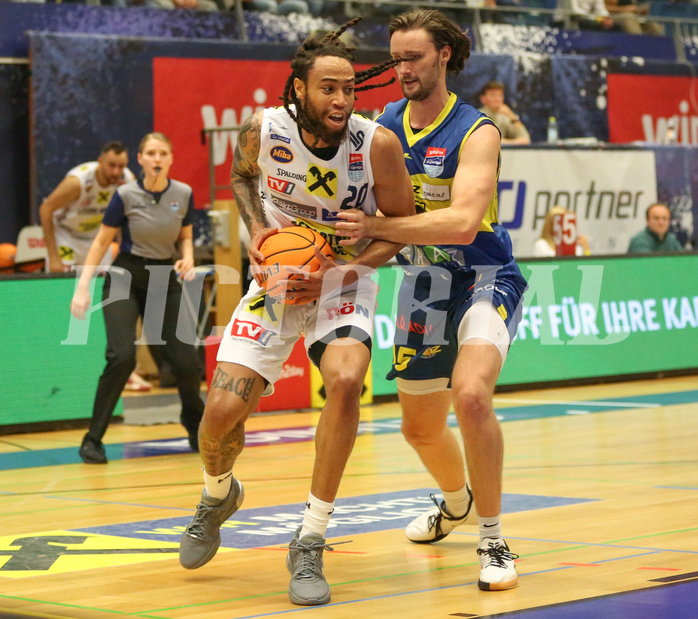 Basketball Superliga 2024/25, 3.Runde Gmunden Swans vs. UBSC Graz


