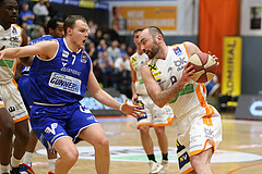 Basketball Superliga 2019/20, 2.Plazierungsrunde Klosterneuburg Dukes vs. Oberwart Gunners


