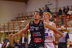 Basketball Superliga 2024/25, Grunddurchgang 12.Runde SKN St. Pölten vs. Kapfenberg Bulls