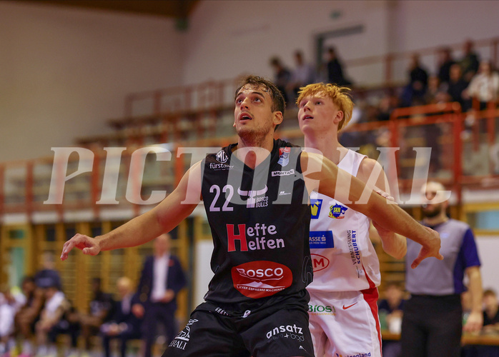 Basketball Superliga 2024/25, Grunddurchgang 12.Runde SKN St. Pölten vs. Kapfenberg Bulls