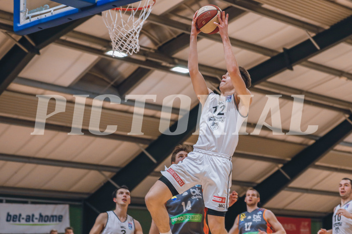 Basketball Basketball Superliga 2020/21, Grunddurchgang 16.Runde D.C. Timberwolves vs. Klosterneuburg Dukes