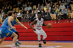 Basketball, Basketball Superliga 2022/23, Grunddurchgang Runde 18, Kapfenberg Bulls, SKN St. P