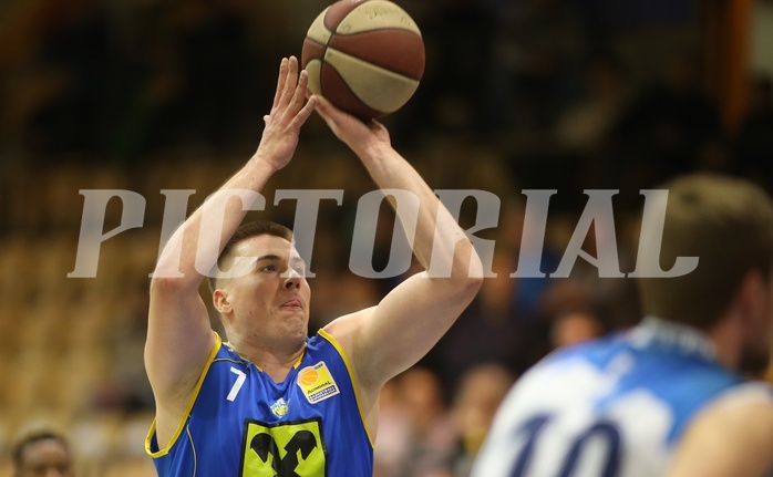 Basketball ABL 2017/18, Grunddurchgang 28.Runde Kapfenberg Bulls vs. UBSC Graz


