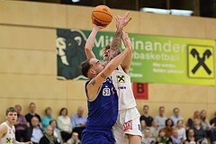 Basketball Zweite Liga 2023/24, Grunddurchgang 19.Runde Dornbirn Lions vs. BBU Salzburg