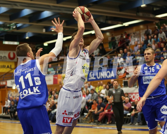 Basketball Basketball Superliga 2019/20, Grunddurchgang 2.Runde Gmunden Swans vs. Oberwart Gunners


