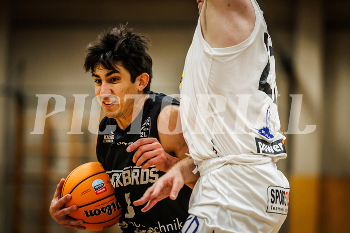 Basketball, Basketball Zweite Liga 2024/25, Grunddurchgang 13.Runde, Mattersburg Rocks, Güssing Blackbirds, #j8#