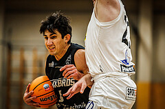 Basketball, Basketball Zweite Liga 2024/25, Grunddurchgang 13.Runde, Mattersburg Rocks, Güssing Blackbirds, #j8#