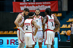 Basketball Superliga 2024/25, 2.Qualifikationsrunde BC Vienna vs. BBC Nord Dragonz


