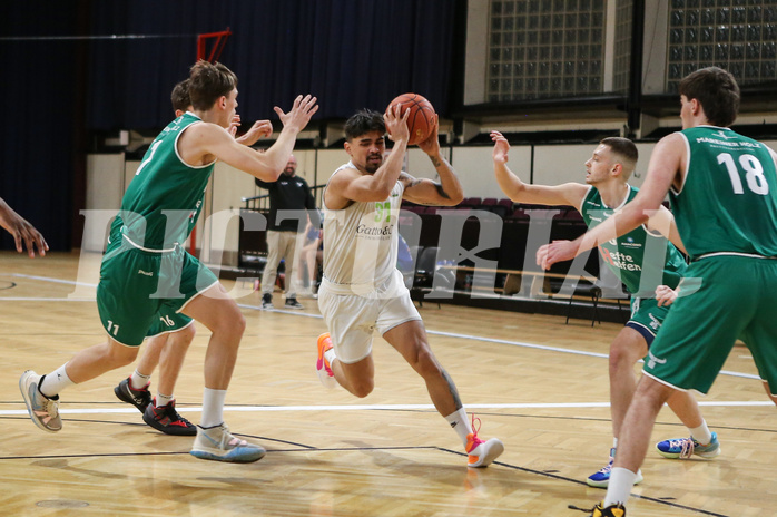 Basketball Zweite Liga 2021/22, Grunddurchgang 19.Runde Basket Flames vs. Future Team Steiermark


