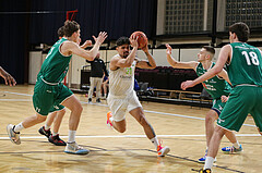 Basketball Zweite Liga 2021/22, Grunddurchgang 19.Runde Basket Flames vs. Future Team Steiermark



