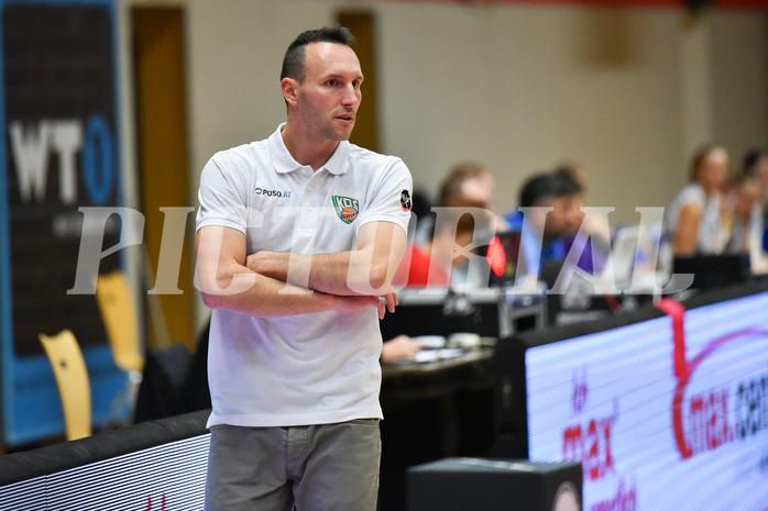 Basketball Superliga 2022/23, Grunddurchgang 6.Runde,DBB LZ OÖ vs Kos Celovec