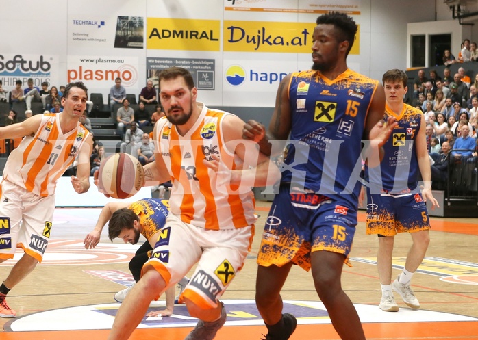 Basketball ABL 2017/18, Grunddurchgang 31.Runde BK Klosterneuburg Dukes vs. Fürstenfeld Panthers