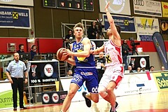 Basketball ABL 2018/19, Grunddurchgang 18.Runde Flyers Wels vs. Gmunden Swans


