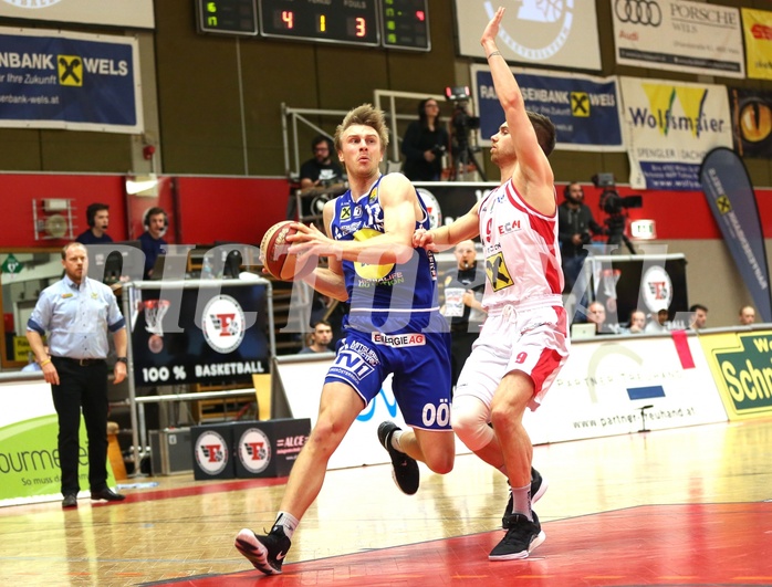 Basketball ABL 2018/19, Grunddurchgang 18.Runde Flyers Wels vs. Gmunden Swans


