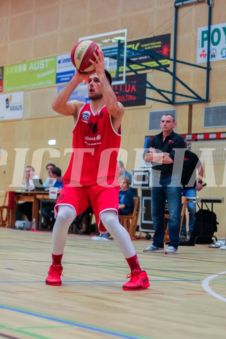 Basketball 2.Bundesliga 2019/20, Grunddurchgang 6.Runde Mistelbach Mustangs vs. Jennersdorf Blackbirds
