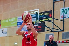 Basketball 2.Bundesliga 2019/20, Grunddurchgang 6.Runde Mistelbach Mustangs vs. Jennersdorf Blackbirds