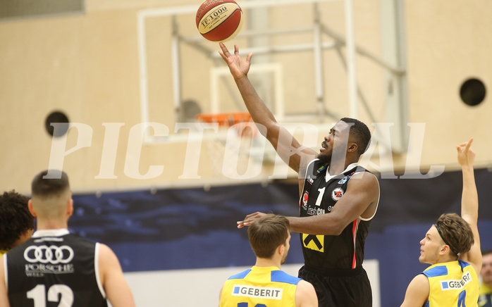 Basketball Superliga 20120/21, 4. Plazierungsrunde SKN St.Pölten vs. Flyers Wels


