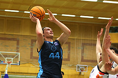 Basketball Zweite Liga 2024/25, Grunddurchgang 22.Runde Vienna United vs. Vienna Timberwolves